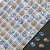 Broca de uñas puntiaguda Millennium de forma Dan de 6*8 mm DIY carcasa de teléfono móvil parche para uñas joyería para uñas de pedrería en forma de huevo