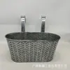 Jiajian Fabricante Fornece Vasos de Ferro com Ganchos, Vasos Decorativos com Estampa de Flores Artificiais, Baldes de Braço Suspensos e uma Coleção da Série Vintage