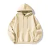 Sudadera casual de forro polar para hombre, talla grande, corte holgado, otoño/invierno 2026, adecuada para comercio electrónico transfronterizo y grandes almacenes