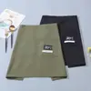 Delantal Corto Simple Repelente al Agua Catering Taslon Estampado Cocina Chef Medio Cintura Resistente al Aceite Suciedad Personalizado