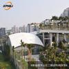 Diseño Personalizado de Gran Luz con Arco Resistente a Sismos Material Pvc/Ptfe Pabellón de Bádminton Estructura de Membrana Tensada Techo