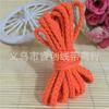 Corda de Algodão Poliéster Colorida Oca Trançada de 5mm Oito-Fios Corda de Cintura para Calças Corda para Chapéu Cordão DIY Feito à Mão Corda de Algodão