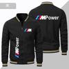 Tendencia de Comercio Exterior Primavera 2023 Transfronterizo Delgado Motocicleta Calle Deportes Casual Traje de Béisbol Chaqueta con Logo de Coche para Hombre