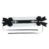 Diadema de Encaje con Lazo Hecha a Mano Estilo Japonés Pinza para el Cabello de Niña Lolita Suave Lindo Accesorio para el Cabello Bidimensional Adorno para el Cabello de Niña Linda
