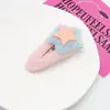 Osito de Mantequilla Lindo Pasador para el Cabello de Mujer Dibujos Animados de Felpa para Flequillo Lateral Pasador Ins Nicho Todo-partido Tocado Accesorios para el Cabello