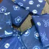 Estilo Étnico Impresión Digital Directa Tela Efecto Tie-Dye Tradicional Hecho a Mano Mantel para Mesa Manteles Individuales para Té Tela para Ropa Cheongsam
