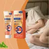 Gel de Massagem Turmeric Care Cuidado Suave Abdômen Quente Cuidado Corporal Diário Manutenção Aplicar Creme Externo
