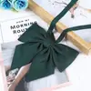 Conejo Moe Hee Original Jk Gigante Corbata de Moño Nueva Rojo Vino Azul Estilo Japonés Cuello Oblicuo Moño Ssailor Traje Cruz