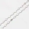 Collar de vieira hecho a mano de acero inoxidable estilo coreano, pulsera de acero de titanio de moda, cadena colgante para joyería, ventas directas de fábrica