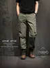 Pantalones de Verano para Hombre de Secado Rápido y Corte Holgado, Pantalones de Trabajo Desmontables para Exteriores, Pantalones Elásticos de Pierna Recta con Múltiples Bolsillos para Hombre de Tallas Grandes