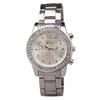 2020 Amazon ebay venda quente geneva geneva relógio feminino diamante três ponteiros pulseira de aço relógio de quartzo