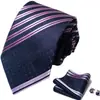 Lugar de fábrica set de corbatas para hombre y mujer alta densidad 1200 pines set de corbata formal de negocios corbata de moño venta al por mayor