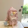 Mochila Nueva Estilo 2024 para Estudiantes Mujeres, Mochila Estilo Coreano para Estudiantes de Secundaria y Preparatoria, Linda, Gran Capacidad, Mochila de Aspecto de Alta Calidad