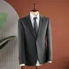 Terno de alta qualidade, blazer de terno masculino com estampa de baleia em grupo, adequado para entrevistas, vestimenta casual de negócios e ocasiões formais; projetado para executivos e destinado à exportação transfronteiriça
