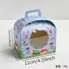 Día del Niño Jardín de Infancia Niños Caja de Dulces Regalo de Cumpleaños Pequeños Snacks Bolsa de Regalo Recuerdo Bolsa de Dulces de Dibujos Animados