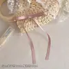 Novo Grampo de Cabelo de Laço Leve de Luxo para Mulheres, Presilha de Mola Antiderrapante de Fita para Trás da Cabeça, Design Multicolorido, Acessório de Festa