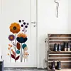Brup Estilo Bohemio Geométrico Floral Pegatinas de Pared Pvc Material Impermeable Pegatinas de Decoración de Pared para el Hogar Hs5417E