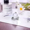 Espejo Cruzado Amazon Mariposa de Cristal Bola de Cristal Adornos Animales Pequeños Creativos Decoración de Coche Manualidades Regalos Navideños