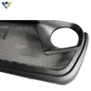 Adequado para grade dianteira com luzes do Jeep Wrangler JL 2018+, grade central do para-choque dianteiro