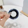 Folha Magnética para CD é Adequada para Capas de Celular com Carregamento Sem Fio para Celular Apple, Patch Adesivo Magnético Super Forte, Anel Magnético de Metal