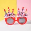 Fiesta de Celebridad de Internet Reunión Anual Diosa Selfie Gafas Divertidas Pastel de Feliz Cumpleaños Fiesta Festival Disfraz Accesorios