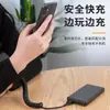 Cable de Datos Retráctil de Primavera Transfronterizo Totalmente Compatible 5A Adecuado para Teléfono Móvil Huawei Honor Apple Android Cable de Carga Rápida para Coche