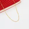 Collar de Acero Inoxidable Xuping Sencillo de Uso Diario Fácil de Combinar con Colgante, Cadena Lisa en Capas, Accesorios de Collar Elegantes al por Mayor para Mujeres