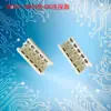 Suministro Directo de Fábrica Conector IDC 4P-26P Blanco 90327 Conector Terminal Bloque de Terminales de Cable 2651