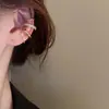 Pinzas para Orejas~Pinzas para Orejas de Zirconia con Diamantes Completos, Sencillas, Modernas y Exquisitas, Pinzas para Hélice Auricular sin Perforar, Lujo Ligero, Pendientes de Gama Alta y Elegantes