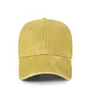 Fábrica de Sombreros Gorra de Béisbol Lavada de Mezclilla para Hombre Estampado de Logo Personalizado Bordado Gorra de Trabajo Gorra de Pico para Mujer