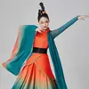 Acessório de Cabeça para Dança Clássica Tang Yin Headpiece Infantil para Apresentações de Dança Tradicional Chinesa e Conjunto de Acessórios de Cabelo para Traje Hanfu