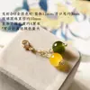 Nuevo Estilo Chino Broche de Langosta Colgante para Bolso Hecho a Mano Perla Redonda Llavero Versátil Moda Accesorio de Bolso de Nicho