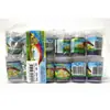 Potes de Glitter PVC Roxo 3G - Caixa com 12 Unidades