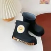 Galochas Infantis Galochas Fofas de Urso Galochas para Bebê Meninas 2-5 Anos Crianças Escola Impermeável Antiderrapante