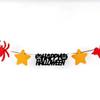 Produto Jane decoração de Halloween ao ar livre bandeira de papel loja bar KTV suprimentos de decoração bandeira banner atacado