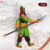 Viaje al Oeste Marionetas de Sombra Cultura Popular Tradicional China Muñeco Animado Marioneta de Sombra de Madera Artesanía Turística Souvenirs