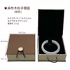 Lino Botón Botón de Madera Pulsera Caja Pulsera Jade Caja de Pulsera Colgante Colgante Caja Joyería Jade Colgante Caja de Empaque Joyería