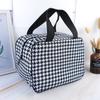 Bolsa Lonchera Portátil para Trabajadores de Oficina y Estudiantes, Bolsillo para Lonchera Portátil de Gran Capacidad, Bolsa de Almacenamiento para Artículos de Aseo y Baño para Hombres y Mujeres