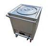 Olla Térmica de Acero Inoxidable para Sopa Comercial Cantina Restaurante Móvil Estación de Gachas Térmica Venta de Sopas y Arroz Carrito de Comida