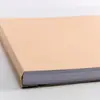 Carpeta de Reporte Plana Estilo Japonés de Papel Kraft con Cierre para Carpeta de Anillas Doble Agujero Almacenamiento de Archivos de Documentos Clasificación Encuadernación Personalizable