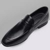 Sapatos de Couro Vazados Respiráveis de Verão Mais Vendidos no TikTok para Homens, Mocassins Versáteis da Moda com Solado Macio, Sapatos de Couro Casuais de Negócios