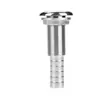 Acero Inoxidable Marino 316 Pagoda Rosca Parcial Salida de Agua Salida de Agua para RV Salida de Drenaje Marina Transpirable Accesorios para Yates