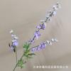 Flor Artificial Delphinium de 3 Ramos Cerimônia de Casamento Corredor Teto Decoração Violeta Sala de Estar Casa Ornamentos para Fotografia