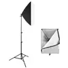 Caja de Luz de Relleno para Fotografía Luz LED Hongo con Control Remoto, Tres Ajustes de Temperatura de Color, Luz de Relleno para Belleza en Transmisión en Vivo, Caja de Luz Suave para Fotografía