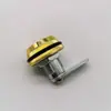 Cerradura de contraseña dorada para cajón de 20 MM, cerradura de contraseña mecánica de tres dígitos, cerradura de lengüeta con contraseña