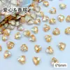 Joias para Nail Art de Coração 6mm Ponta Afiada Diamante Super Brilho Diamante de Unha com Formato Especial Material de Unha Usável Joia de Cristal Atacado