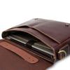 Bolso de mano de cuero Jiameida de moda europea y americana transfronterizo para hombro, bandolera, bolso para computadora, maletín