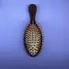 Cepillo para el pelo con cojín de aire para mujeres y hombres, Peine de madera para masaje de cabeza, Peine grande de madera de ala de pollo antiestático para el hogar