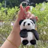 Colgante de Peluche de Nutria Estilo Pastoral Original Europeo Jinnew Llavero Lindo de Muñeca de Dibujos Animados de Zoológico