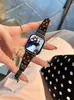 Correa de Metal Curva en Forma de Estrella Adecuada para Apple Watch iWatch 12ª Generación 11/10